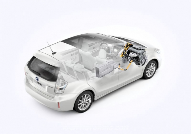 2012 Toyota Prius V Australia 2012 Toyota Prius V Australia