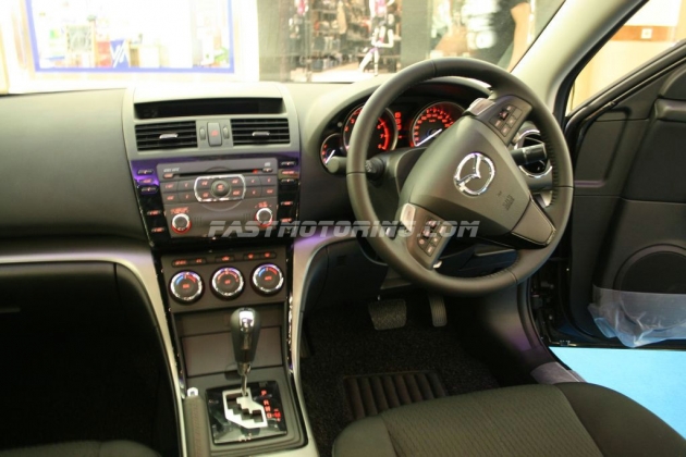 2010 Mazda 6 2.0 Interior 2010 Mazda 6 2.0 Interior