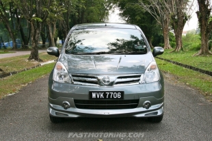 2011 Nissan Grand Livina 1.8 Auto Malaysia Review