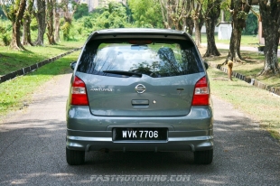 2011 Nissan Grand Livina 1.8 Auto Malaysia Review