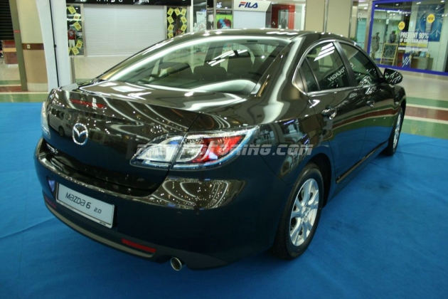 2010 Mazda 6 2.0 Rear 2010 Mazda 6 2.0 Rear