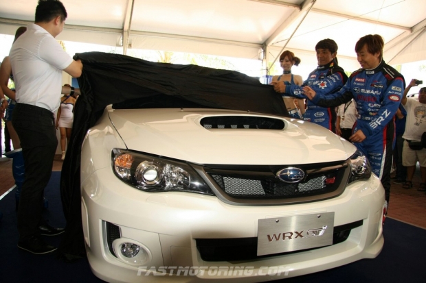 Subaru Impreza WRX STI Sedan Launch @ Super GT Malaysia 2012 Subaru Impreza WRX STI Sedan Launch @ Super GT Malaysia 2012
