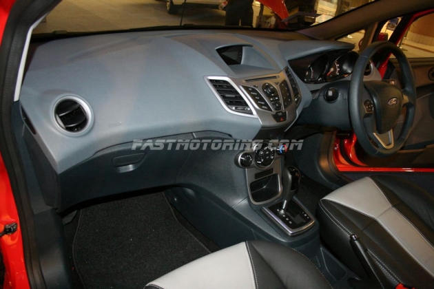 Ford Fiesta Interior
