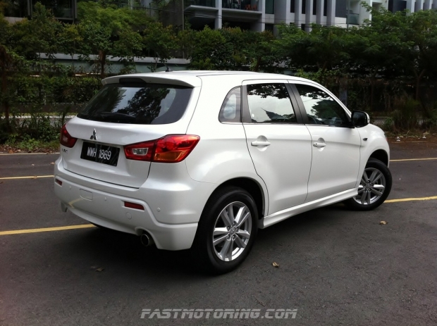 2011 Mitsubishi ASX Review in Malaysia 2011 Mitsubishi ASX Review in Malaysia