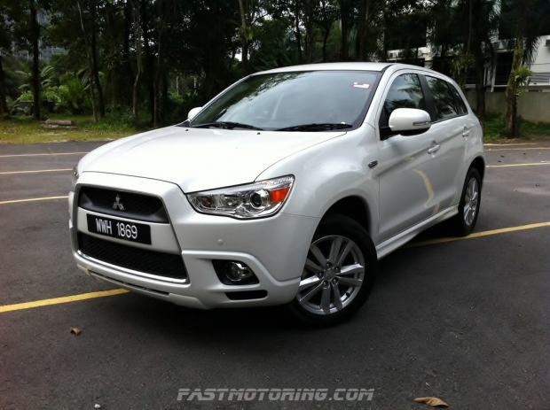 2011 Mitsubishi ASX Review in Malaysia 2011 Mitsubishi ASX Review in Malaysia