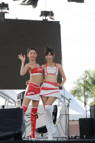 Super GT Queens @ 2012 Super GT Series Sepang