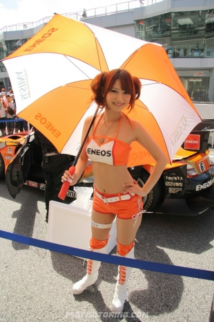Super GT Queens @ 2012 Series Sepang Photos