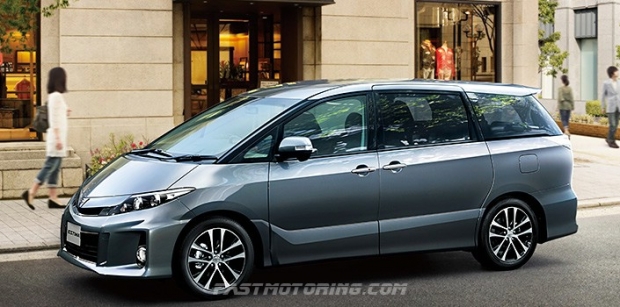 2012 Toyota Estima Facelift - JDM Model 2012 Toyota Estima Facelift - JDM Model