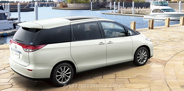 2012 Toyota Estima Facelift - JDM Model 2012 Toyota Estima Facelift - JDM Model