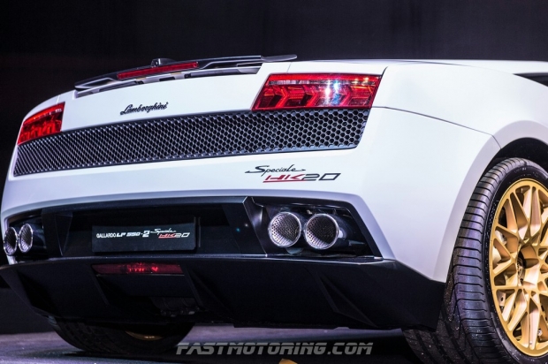 Lamborghini HK 20th Anniversary Edition Lamborghini HK 20th Anniversary Edition