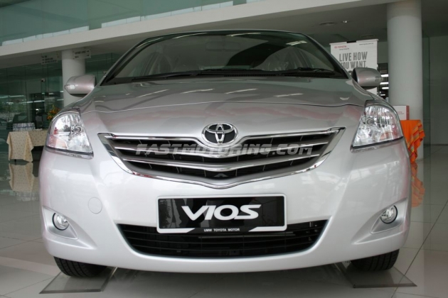 2010 Toyota Vios G Facelift Malaysia 2010 Toyota Vios G Facelift Malaysia