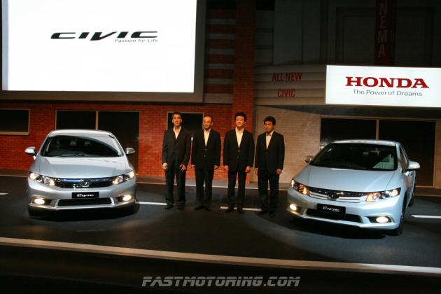 2013 Honda Civic Launching in Malaysia 2013 Honda Civic Launching in Malaysia