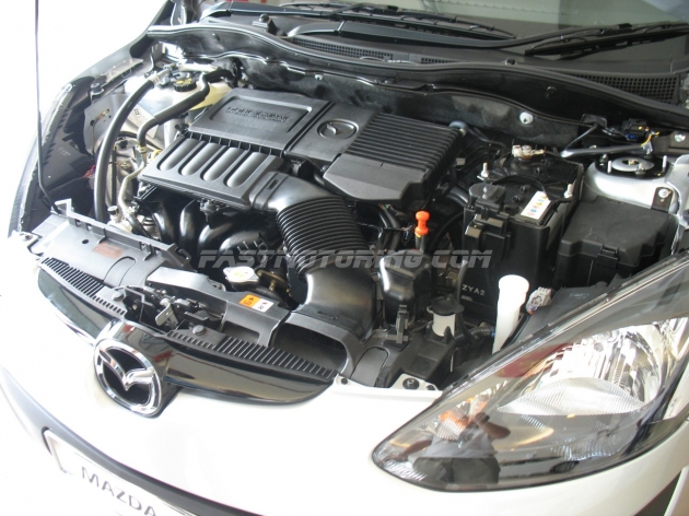 Mazda 2 Engine