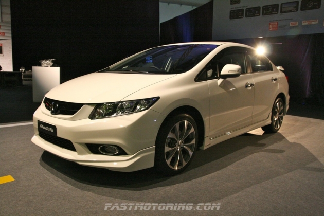 Honda civic facelift 2013 malaysia #6