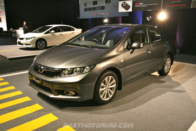 2013 Honda Civic Launching in Malaysia 2013 Honda Civic Launching in Malaysia