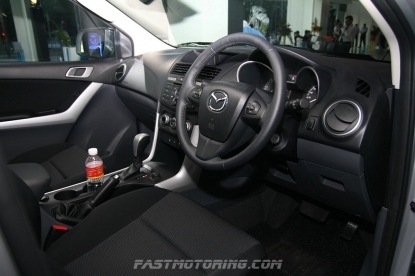 New Mazda Showroom in Glenmarie