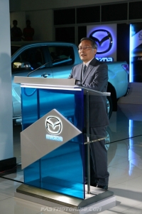 New Mazda Showroom in Glenmarie