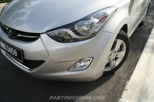 2012 Inokom Elantra 1.6 High Spec Malaysia