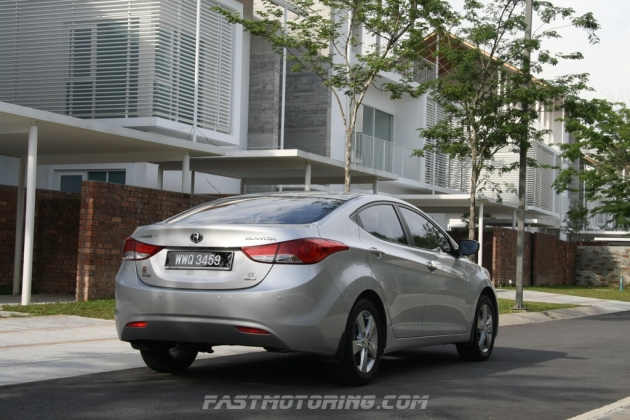 2012 Inokom Elantra 1.6 High Spec Malaysia 2012 Inokom Elantra 1.6 High Spec Malaysia