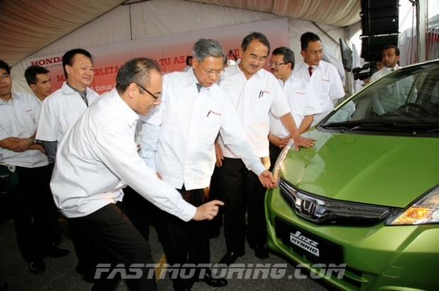 Honda Malaysia Factory Expansion Line No.2 Stone Laying Ceremony Honda Malaysia Factory Expansion Line No.2 Stone Laying Ceremony