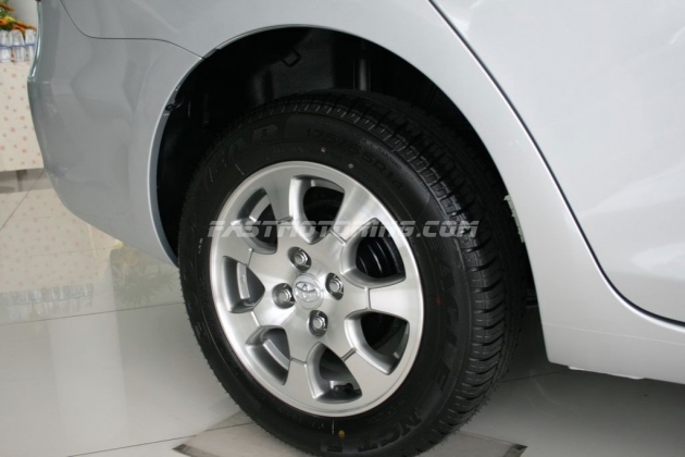 2010 Toyota Vios E Facelift Rim 2010 Toyota Vios E Facelift Rim