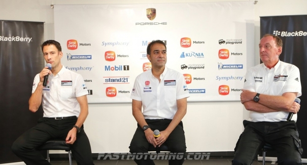 Porsche 911 GT3 Cup car - Team Sime Darby Auto Performance Porsche 911 GT3 Cup car - Team Sime Darby Auto Performance
