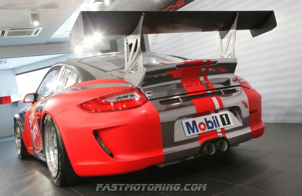 Porsche 911 GT3 Cup car - Team Sime Darby Auto Performance Porsche 911 GT3 Cup car - Team Sime Darby Auto Performance