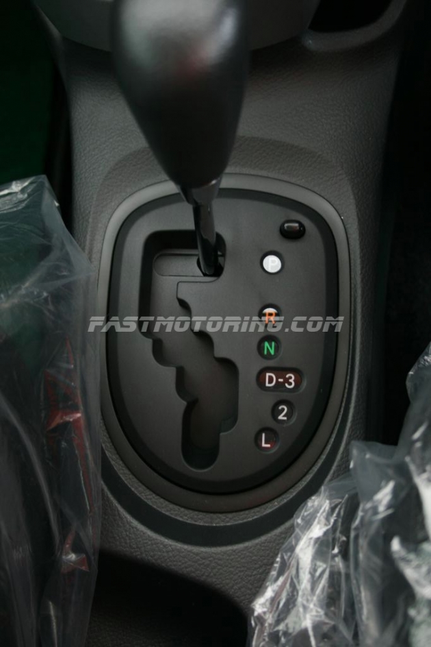 2010 Toyota Vios E Facelift Gear 2010 Toyota Vios E Facelift Gear