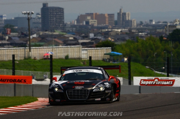 Audi R8 LMS Cup - GT Asia Rounds 7 & 8 Round Up