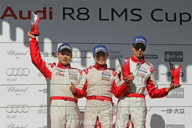 Audi R8 LMS Cup Rounds 5 & 6 Results from Ordos