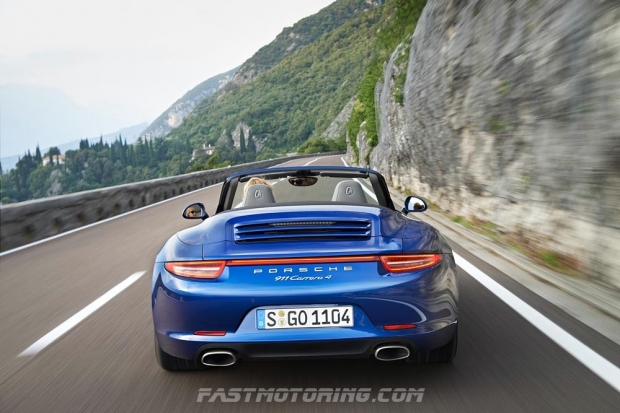 Porsche 911 Carrera 4 und 4S Porsche 911 Carrera 4 und 4S