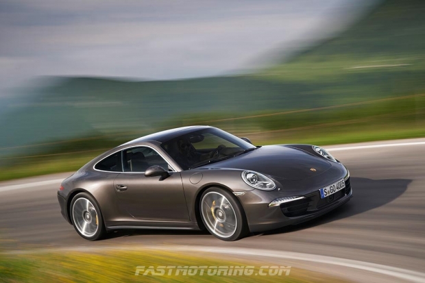 Porsche 911 Carrera 4 und 4S Porsche 911 Carrera 4 und 4S