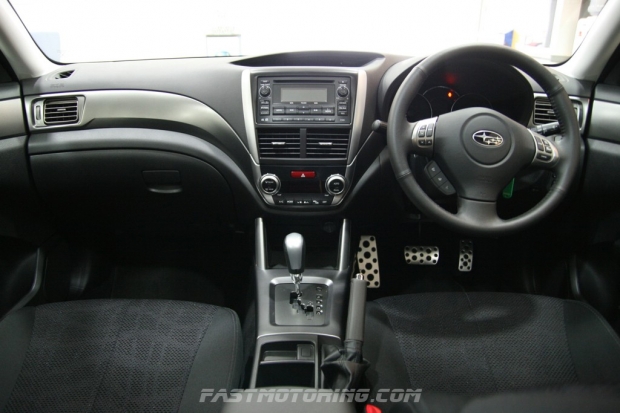 Subaru Forester 2.5XT Subaru Forester 2.5XT