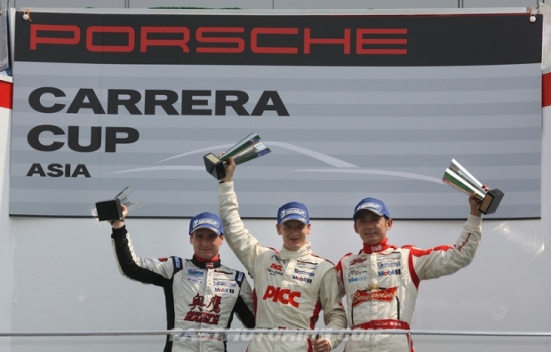 PCCA Round 7 Podium  2012