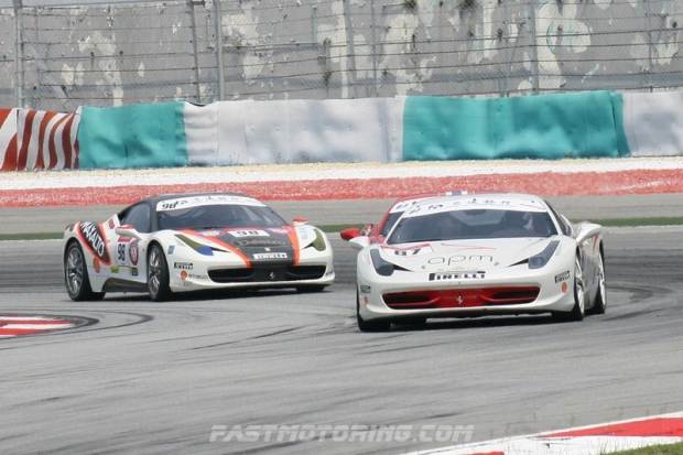 Ferrari Challenge Asia Pacific 2012 - Sepang MMER