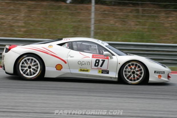 Ferrari Challenge Asia Pacific 2012 - Sepang MMER