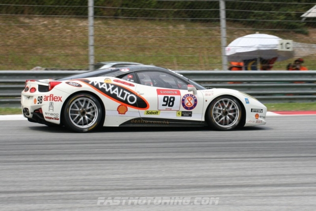 Ferrari Challenge Asia Pacific 2012 - Sepang MMER