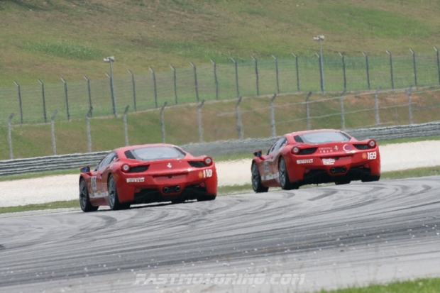 Ferrari Challenge Asia Pacific 2012 - Sepang MMER