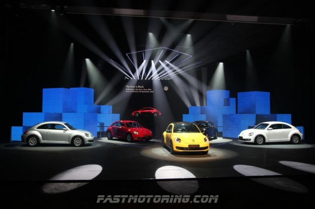 Volkswagen Beetle 1.2 TSI Malaysia Launch Volkswagen Beetle 1.2 TSI Malaysia Launch