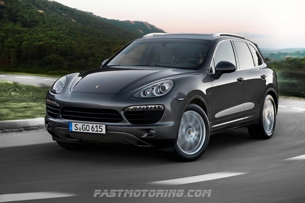 2013 Porsche Cayenne S Diesel 2013 Porsche Cayenne S Diesel