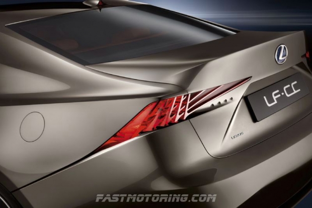 Lexus LF-CC Concept for 2012 Paris Motor Show