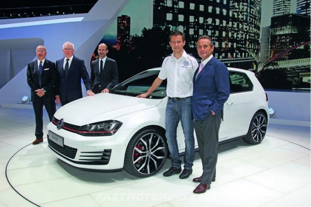 New Volkswagen Golf Public Premiere at the Mondial de l’Automobile in Paris New Volkswagen Golf Public Premiere at the Mondial de l’Automobile in Paris