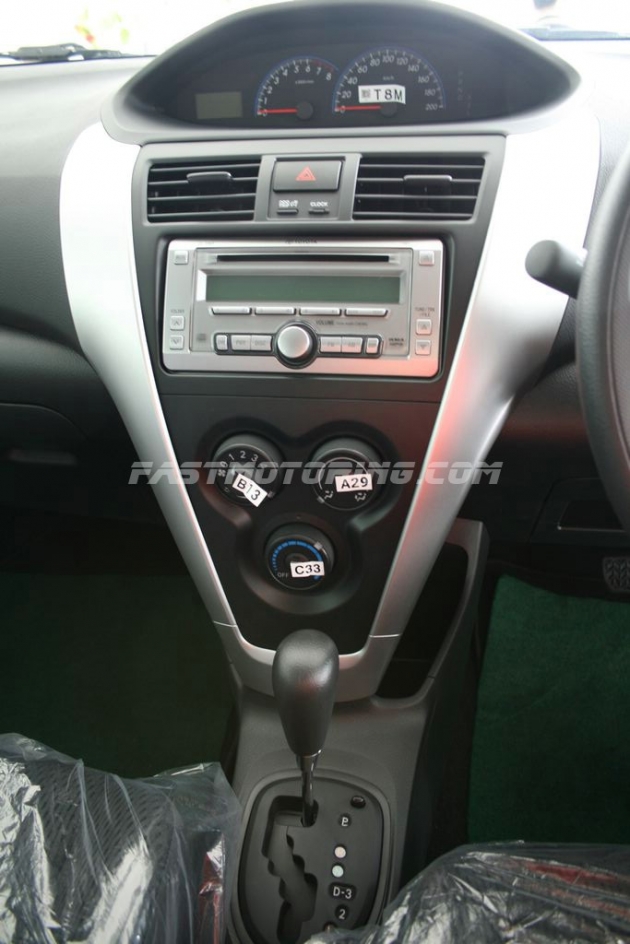 2010 Toyota Vios E Facelift Audio 2010 Toyota Vios E Facelift Audio