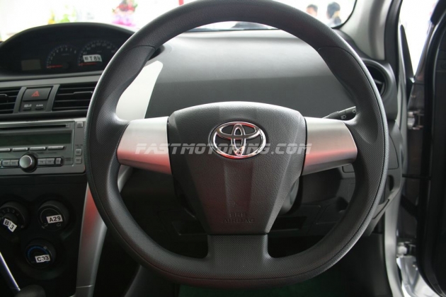 2010 Toyota Vios E Facelift Steering 2010 Toyota Vios E Facelift Steering