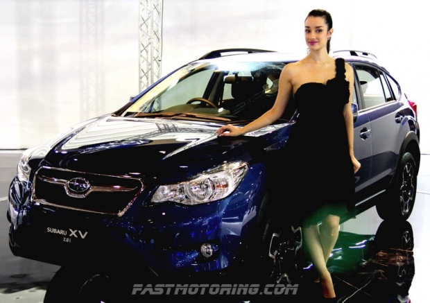 Subaru XV @ IIMS 2012 Subaru XV @ IIMS 2012