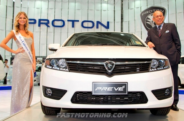 Proton Preve and Exora @ 2012 AIMS Proton Preve and Exora @ 2012 AIMS