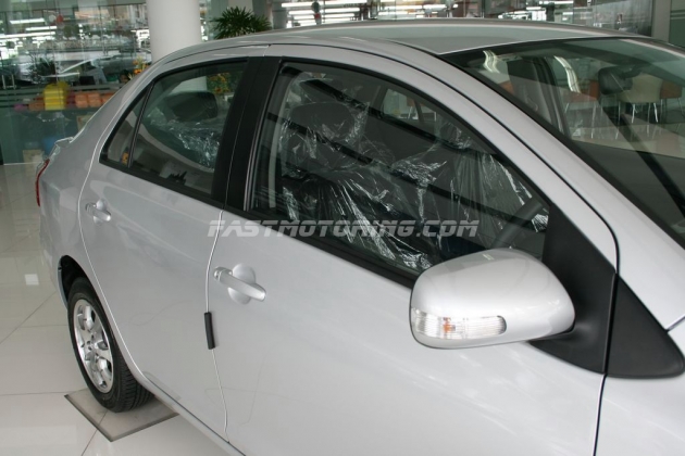 2010 Toyota Vios E Facelift Window 2010 Toyota Vios E Facelift Window