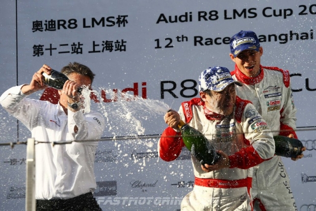 2012 Audi R8 LMS Cup Final 2012 Audi R8 LMS Cup Final