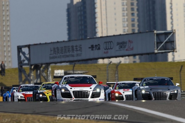 2012 Audi R8 LMS Cup Final 2012 Audi R8 LMS Cup Final