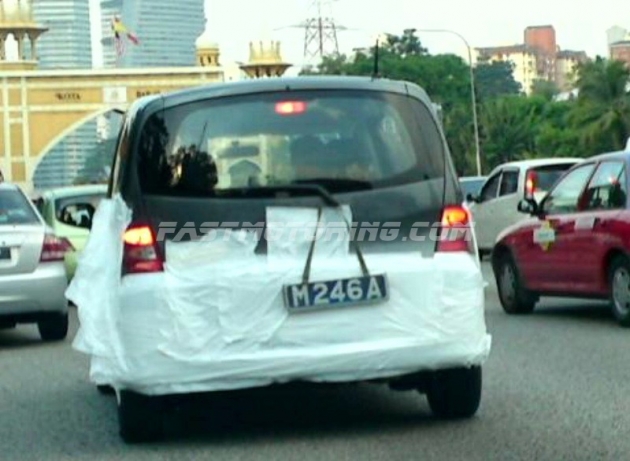 Honda Freed Spotted at Federal Highway